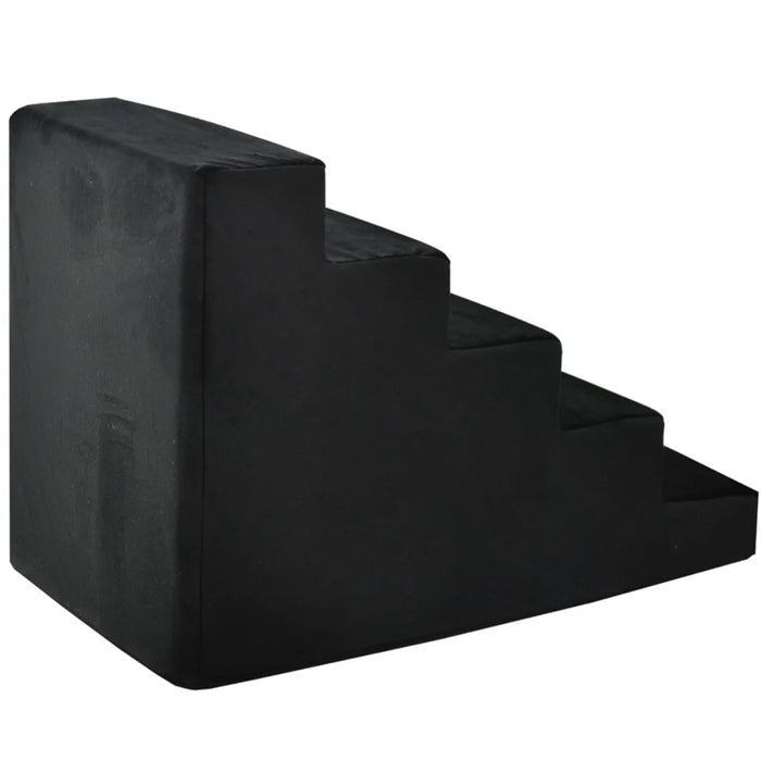 Dog stairs Atlanta - Black - 30/40cm