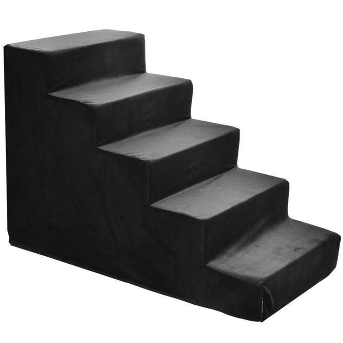 Dog stairs Atlanta - Black - 30/40cm