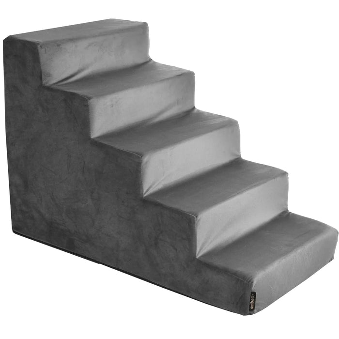 Dog stairs Atlanta - Gray - 30/40cm