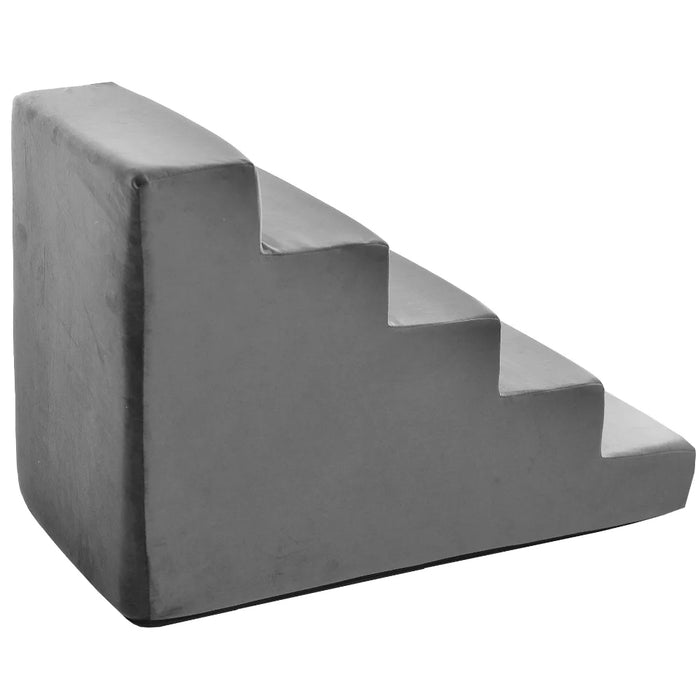 Dog stairs Atlanta - Gray - 30/40cm