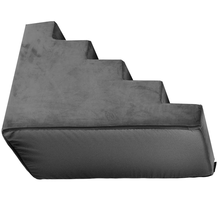 Dog stairs Atlanta - Gray - 30/40cm