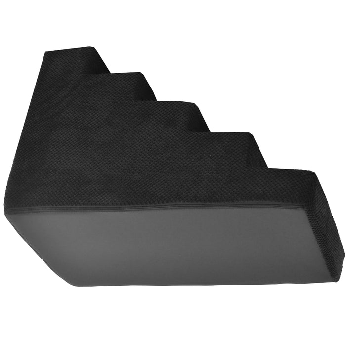 Dog stairs Nevada - Black - 30/40cm