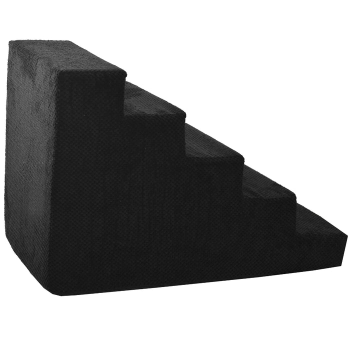 Dog stairs Nevada - Black - 30/40cm